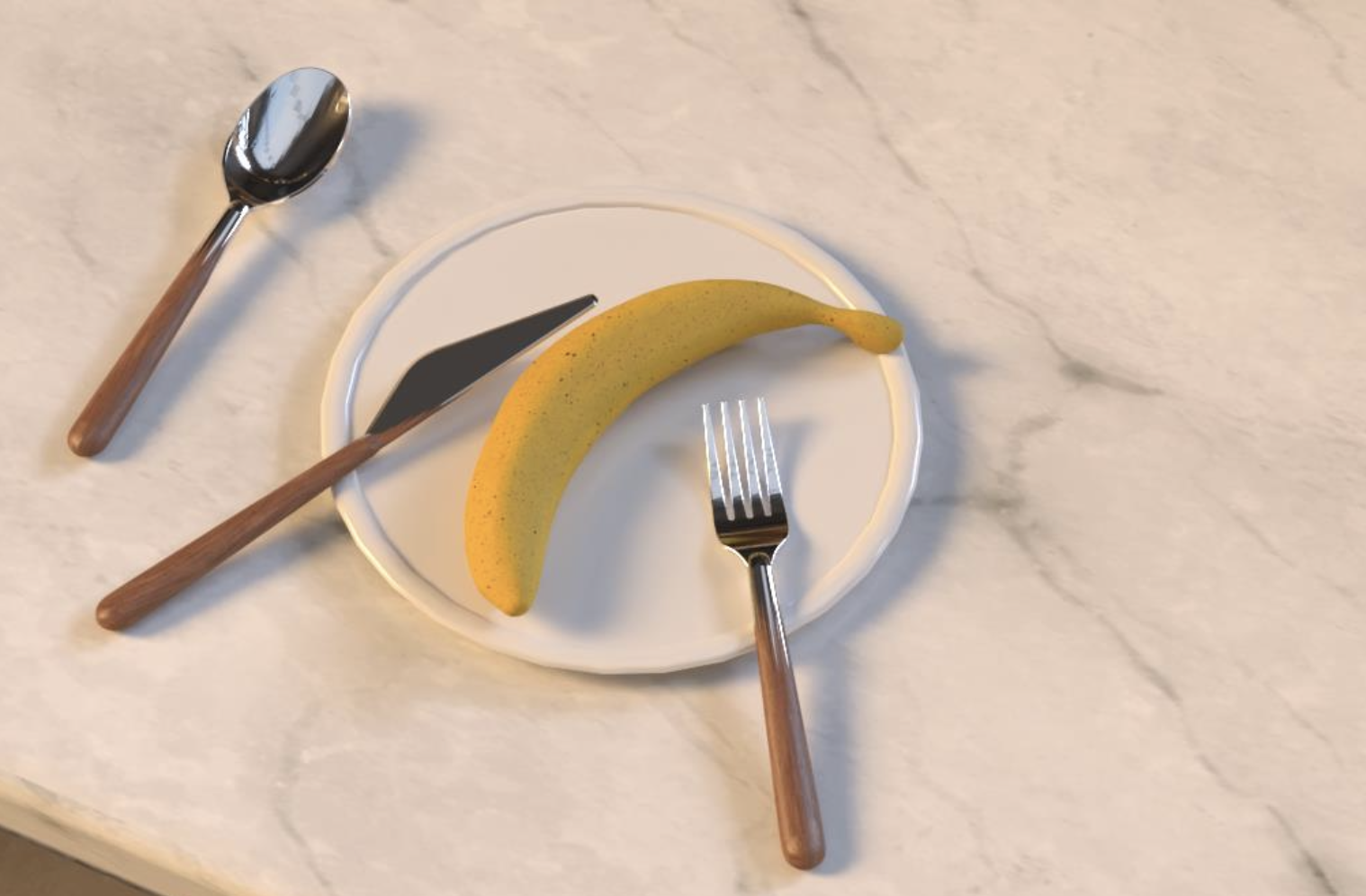 Fuse cutlery in use