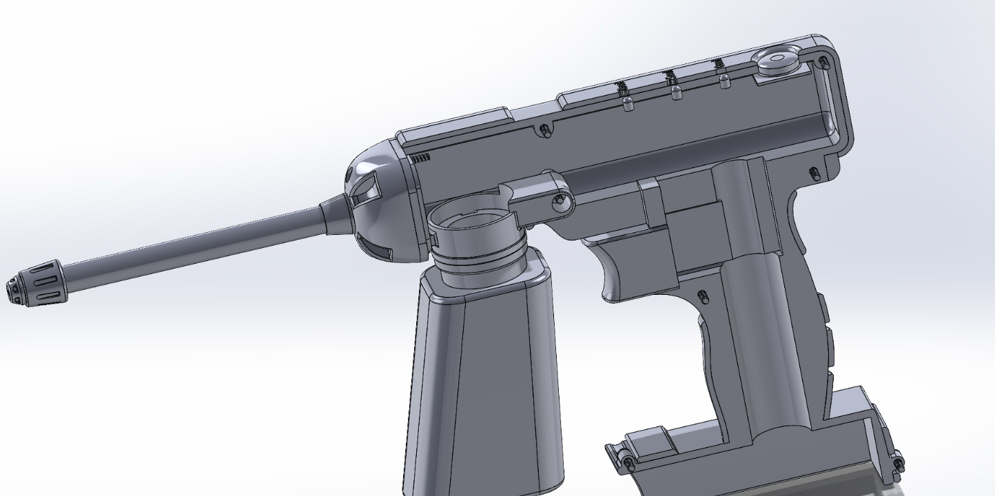 GrowOp SolidWorks section view